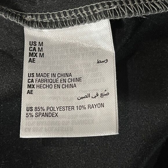 INC Jeannie Mai Medium Pants Stretch Pockets Zip-Fly Pleated Gray Heathered New - Picture 5 of 6